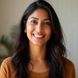 Portrait of Priya Patel